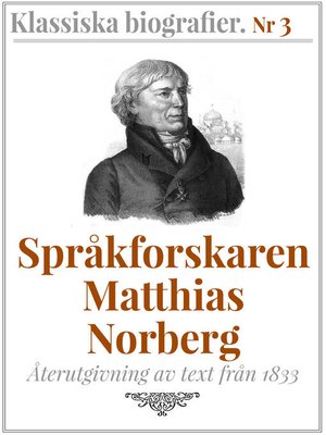 cover image of Språkforskaren Norberg